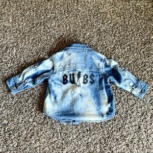 Custom Bubs Jean Top